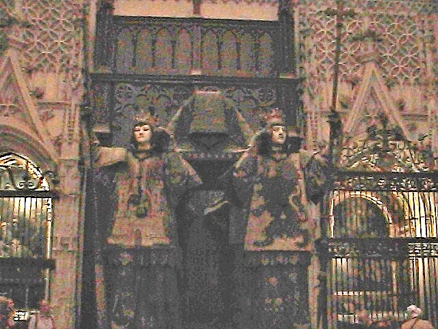 Seville - Columbus Tomb